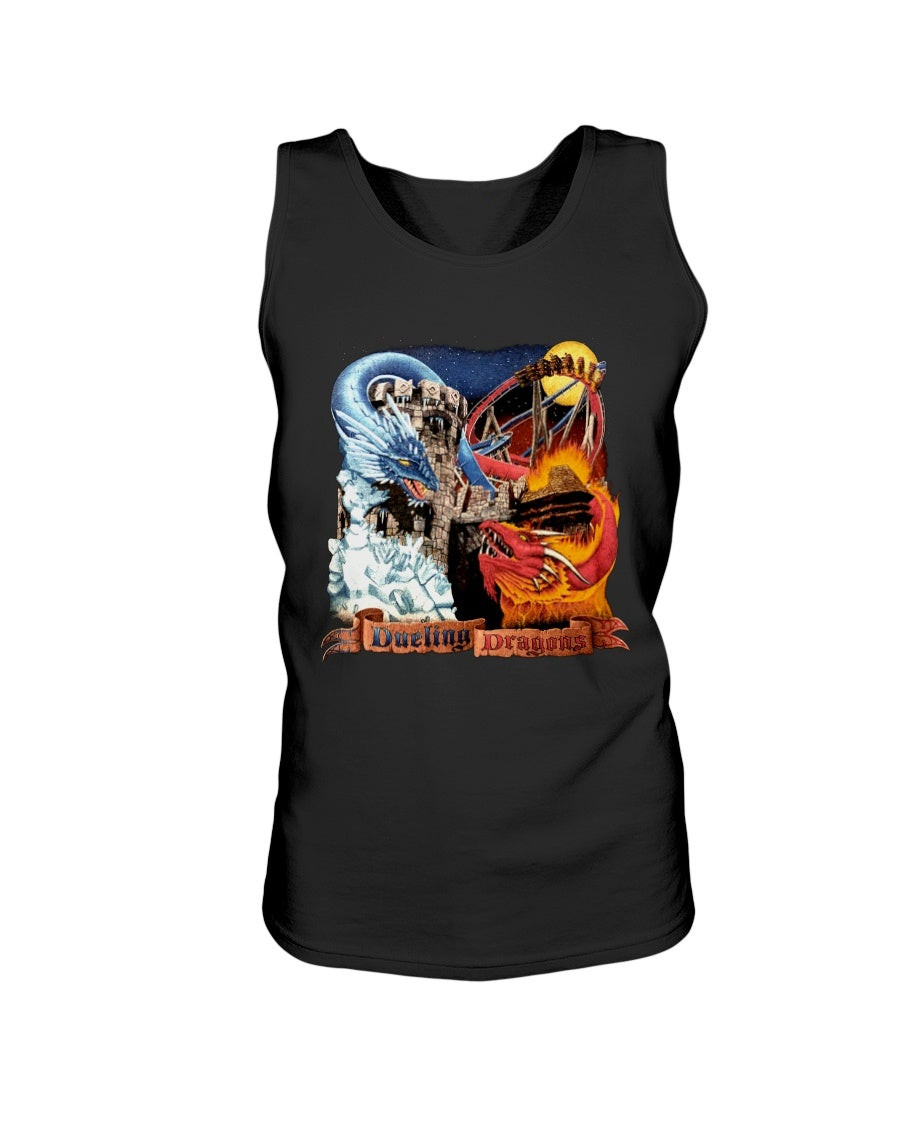 Vintage Dueling Dragons Tank 211208