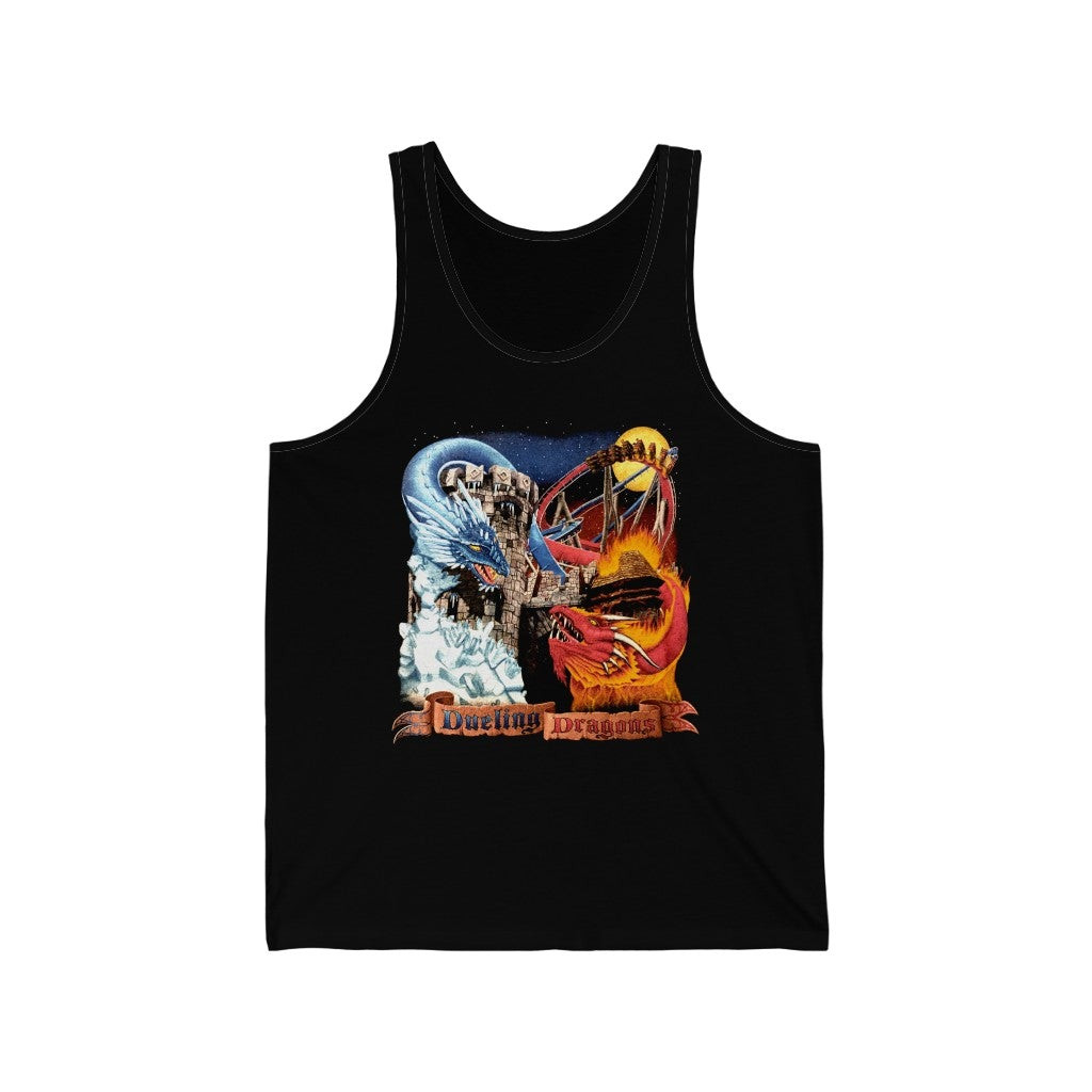 Vintage Dueling Dragons Tank 211224