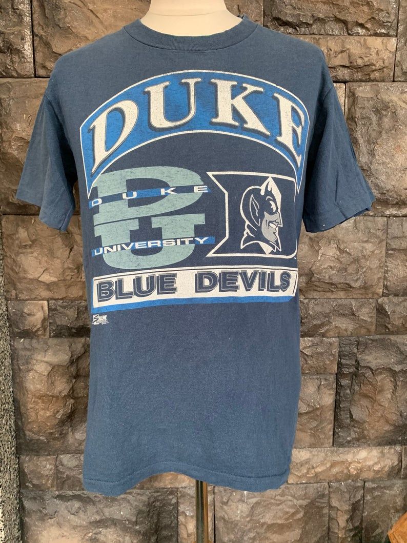 Vintage Duke University Blue Devils 1992 Shirt