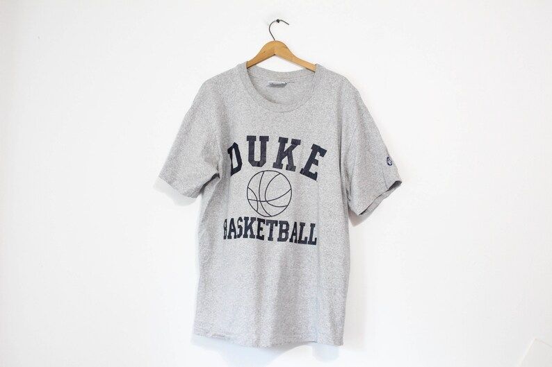 Vintage Duke University Blue Devils Basketball T Shirt