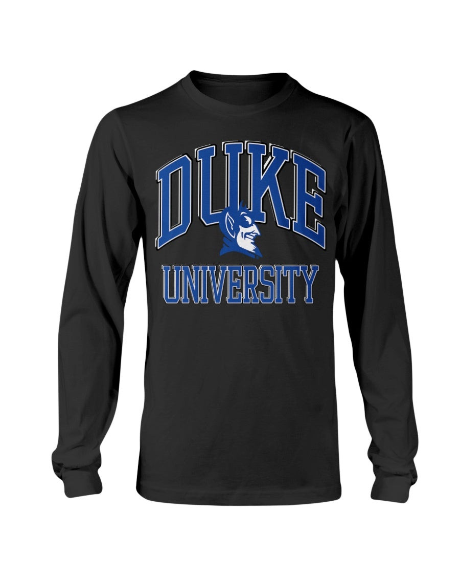 Vintage Duke University Long Sleeve T Shirt 211108