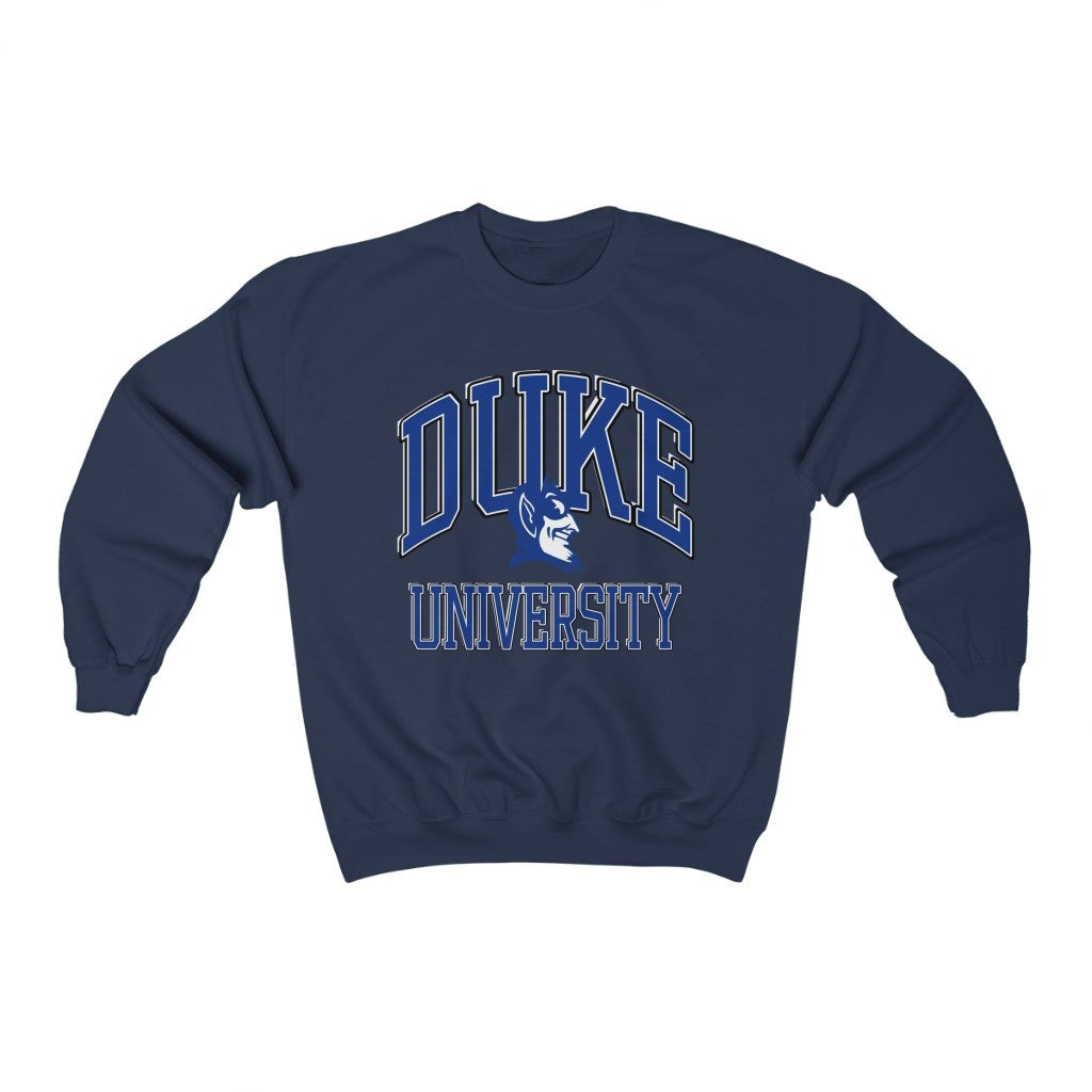 Vintage Duke University Sweatshirt 211119