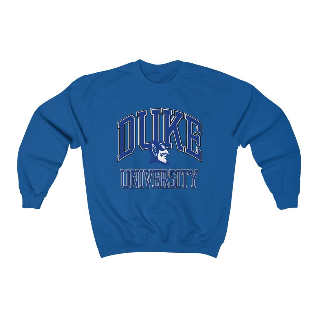 Vintage Duke University Sweatshirt 211214