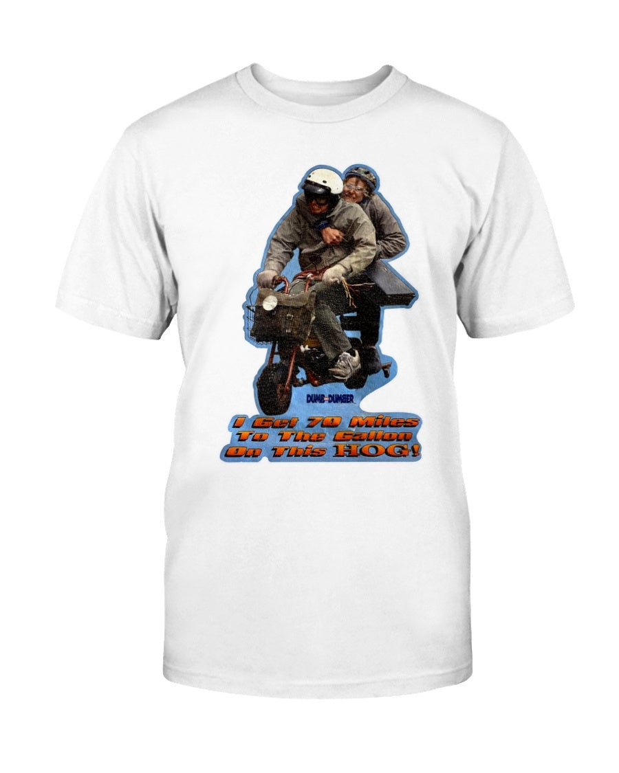 Vintage Dumb And Dumber Movie T Shirt 211202