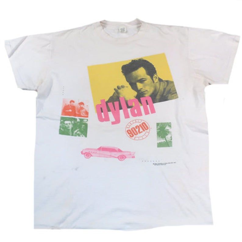 Vintage Dylan 90210 Tv Show 1991 Shirt vintage dylan 90210 tv show 1991 shirt lepq9