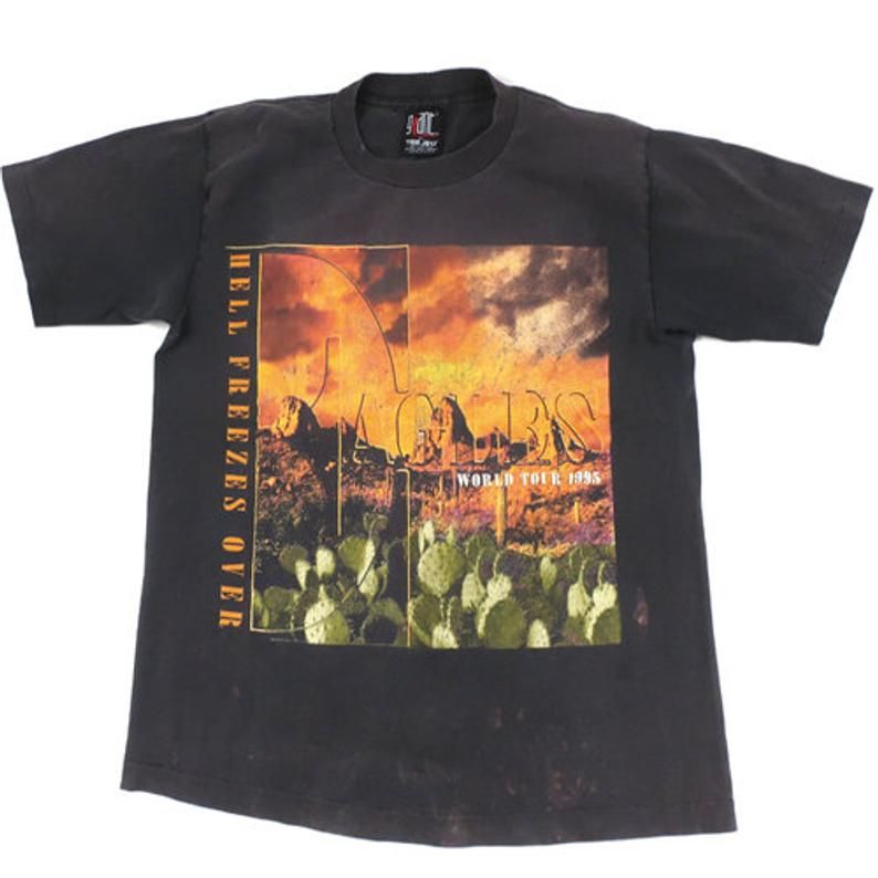 Vintage Eagles 1995 Hell Freezes Over Tour Shirt