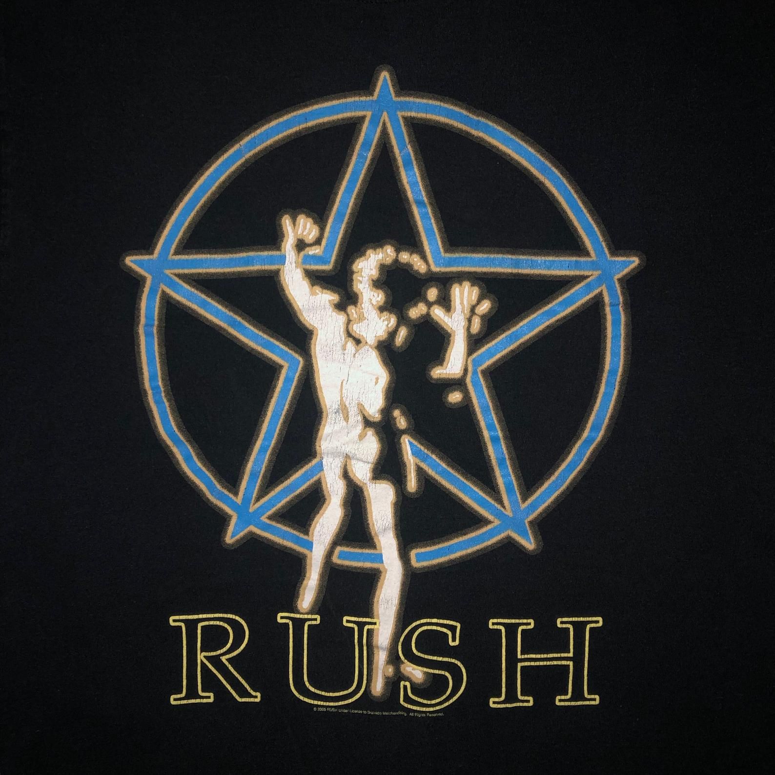 Vintage Early 00S Rush 2112 Concert T Shirt Baby 1970S Album Band vintage early 00s rush 2112 concert t shirt baby 1970s album band pjrtd