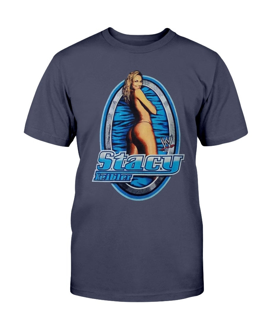 Vintage Early 00S Stacy Kiebler American Retired Pro Wrestler Actress And Model W T Shirt 211208