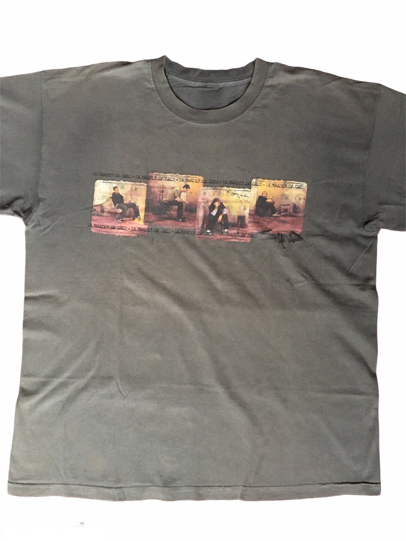 Vintage Early 00S Staind Shirt 14 Shades Of Grey