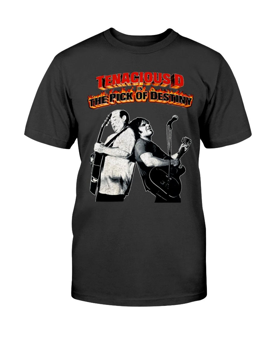 Vintage Early 00S Tenacious D In The Pick Of Destiny T Shirt 210920 vintage early 00s tenacious d in the pick of destiny t shirt 210920 8qaf0