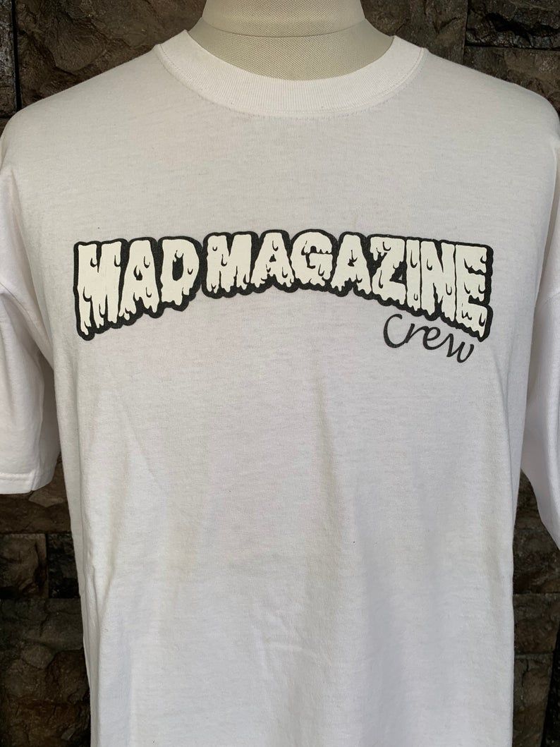 Vintage Early 2000 Mad Magazine Crew Shirt