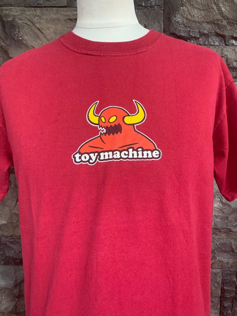 Vintage early 2000 Toy Machine Skatewear Shirt