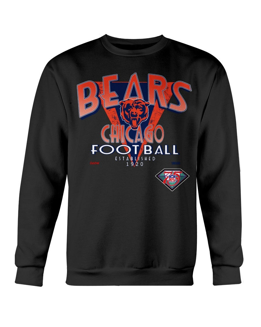 Vintage Early 90S Chicago Bears Sweatshirt 211009
