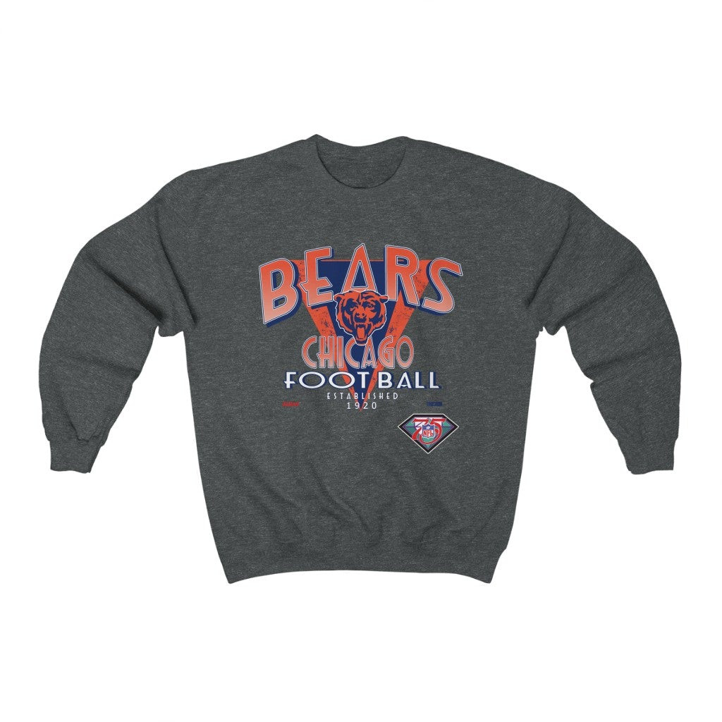 Vintage Early 90S Chicago Bears Sweatshirt 211130