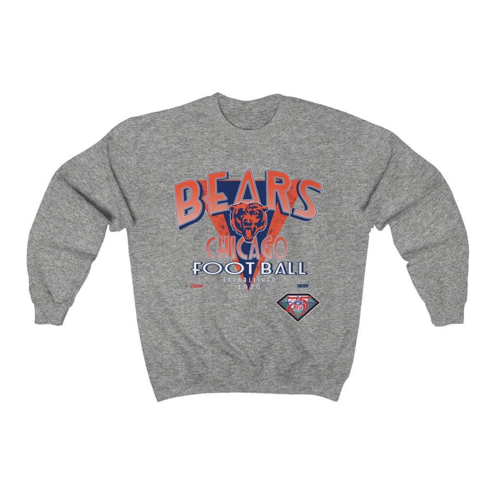 Vintage Early 90S Chicago Bears Sweatshirt 211208