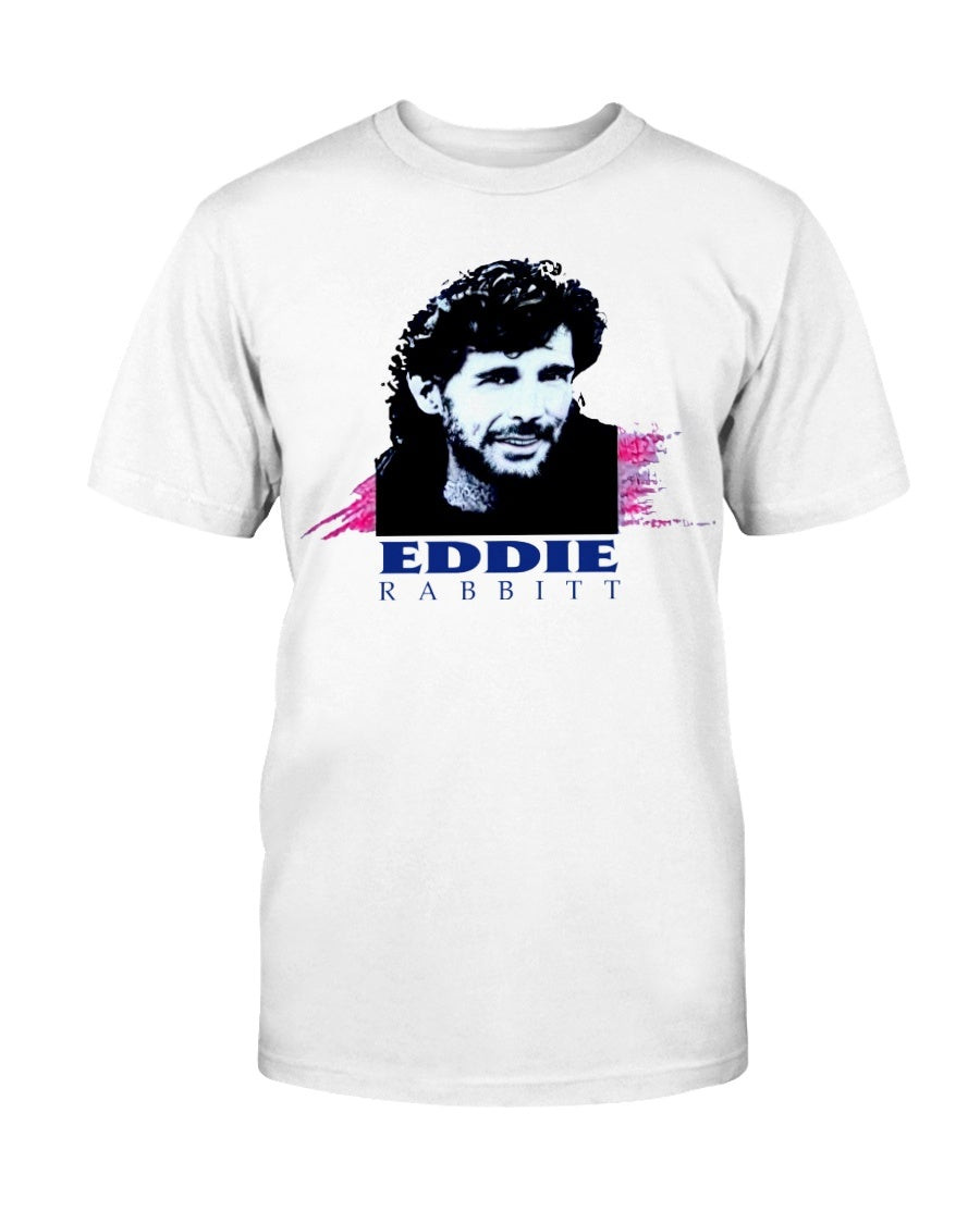 Vintage Eddie Rabbitt Boy Rare T Shirt 211202