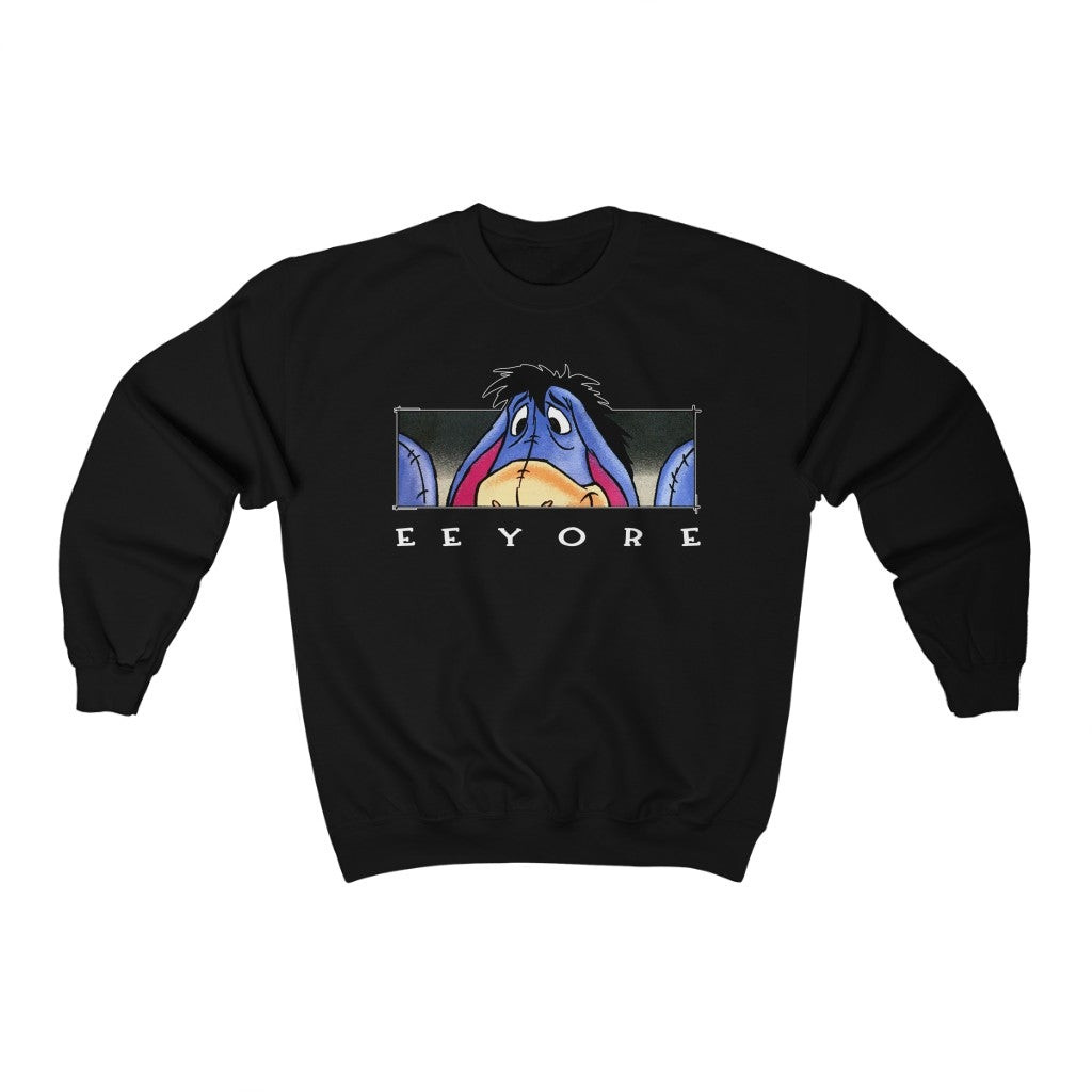 Vintage Eeyore Sweatshirt 90S Disney Sweatshirt 211118