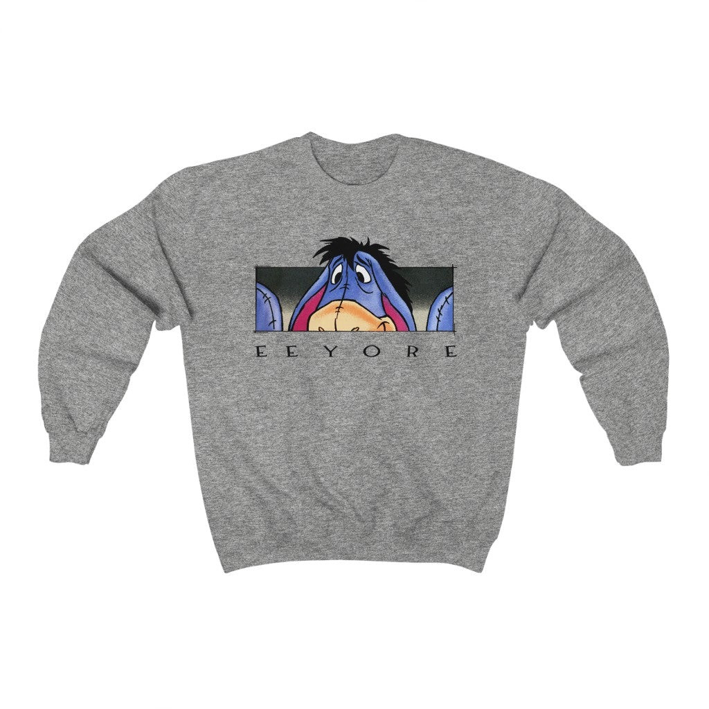 Vintage Eeyore Sweatshirt 90S Disney Sweatshirt 211128