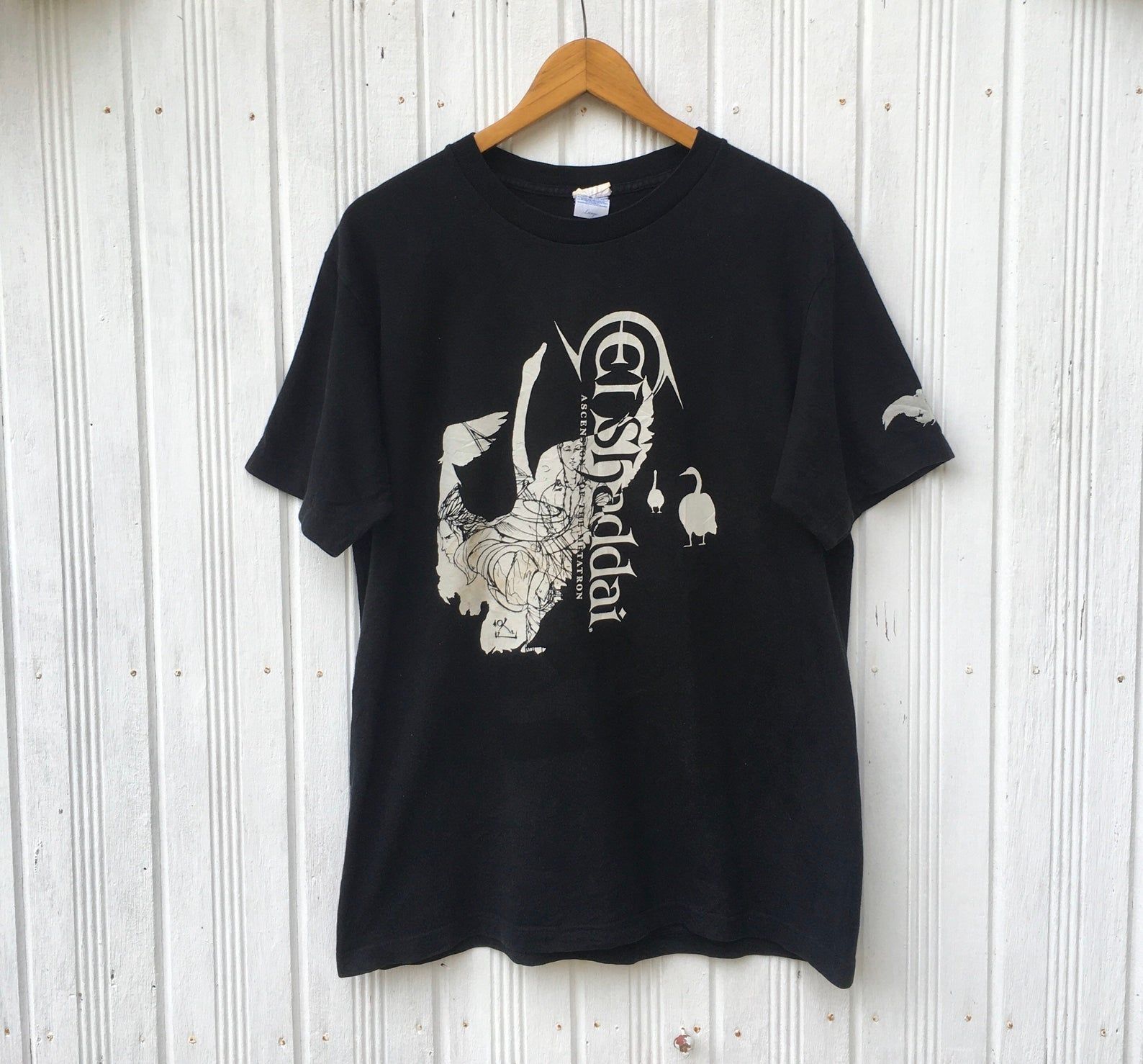Vintage El Shaddai Ascenston Of The Metatron Japanese Anime /Video Game Playstation Tshirt