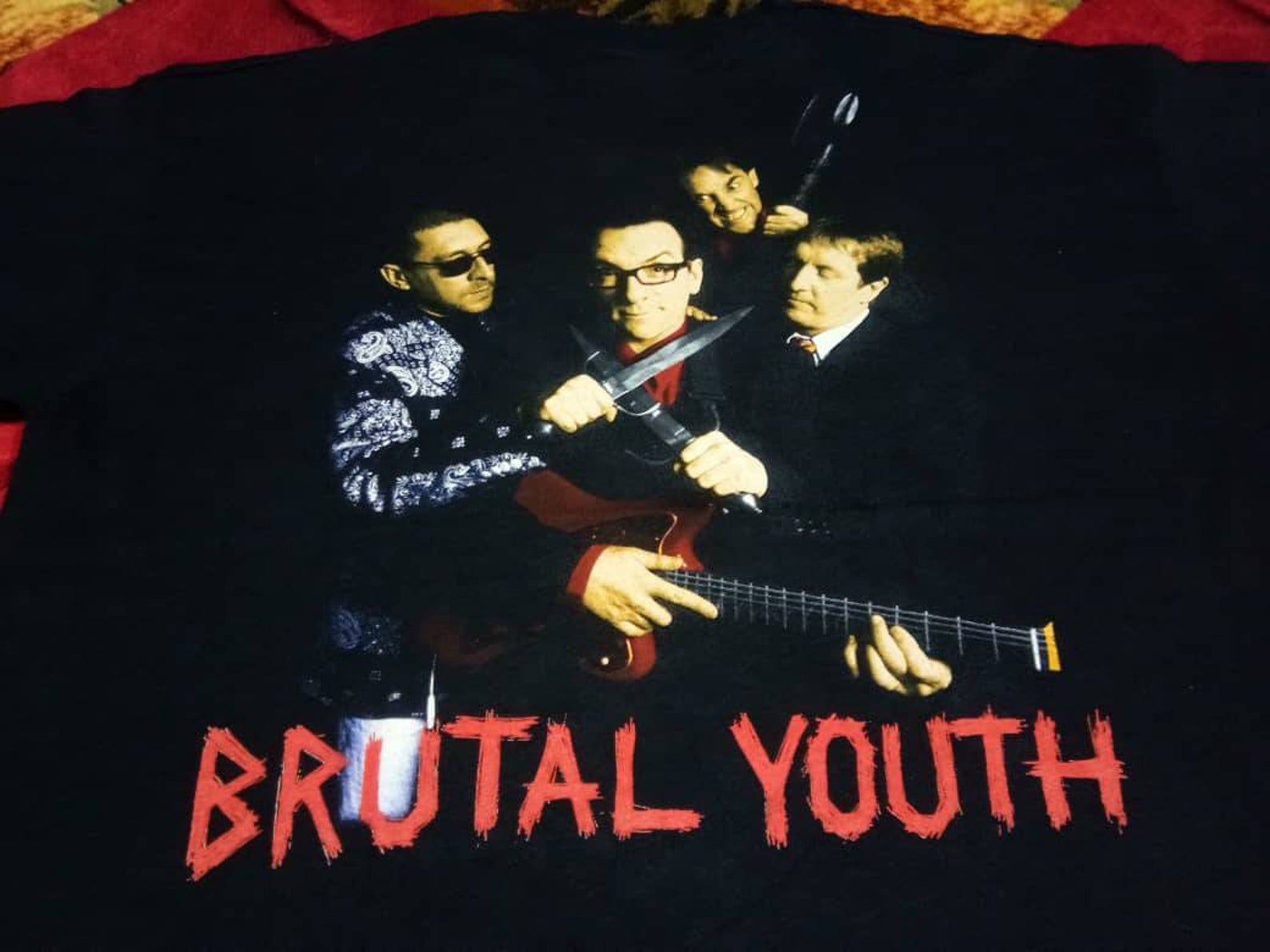 Vintage Elvis Castello Brutal Punk T Shirt