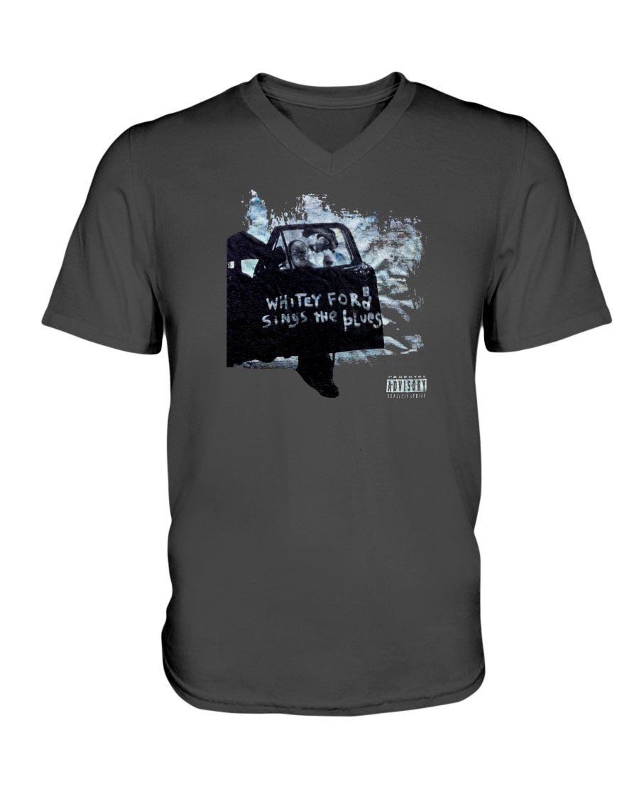 Vintage Everlast Y Ford Sings The BluesThe Boy Is Back  d Graphic V Neck Tee 082721