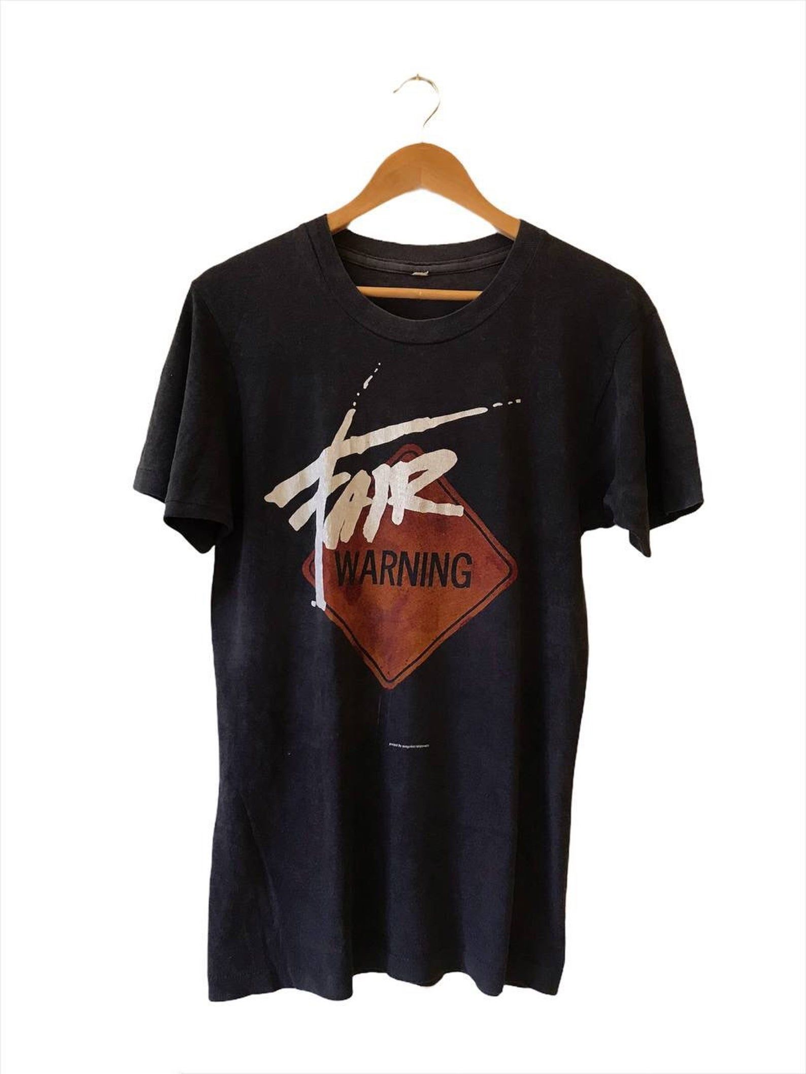 Vintage Fair Warning German Rock Band 1992 Tee