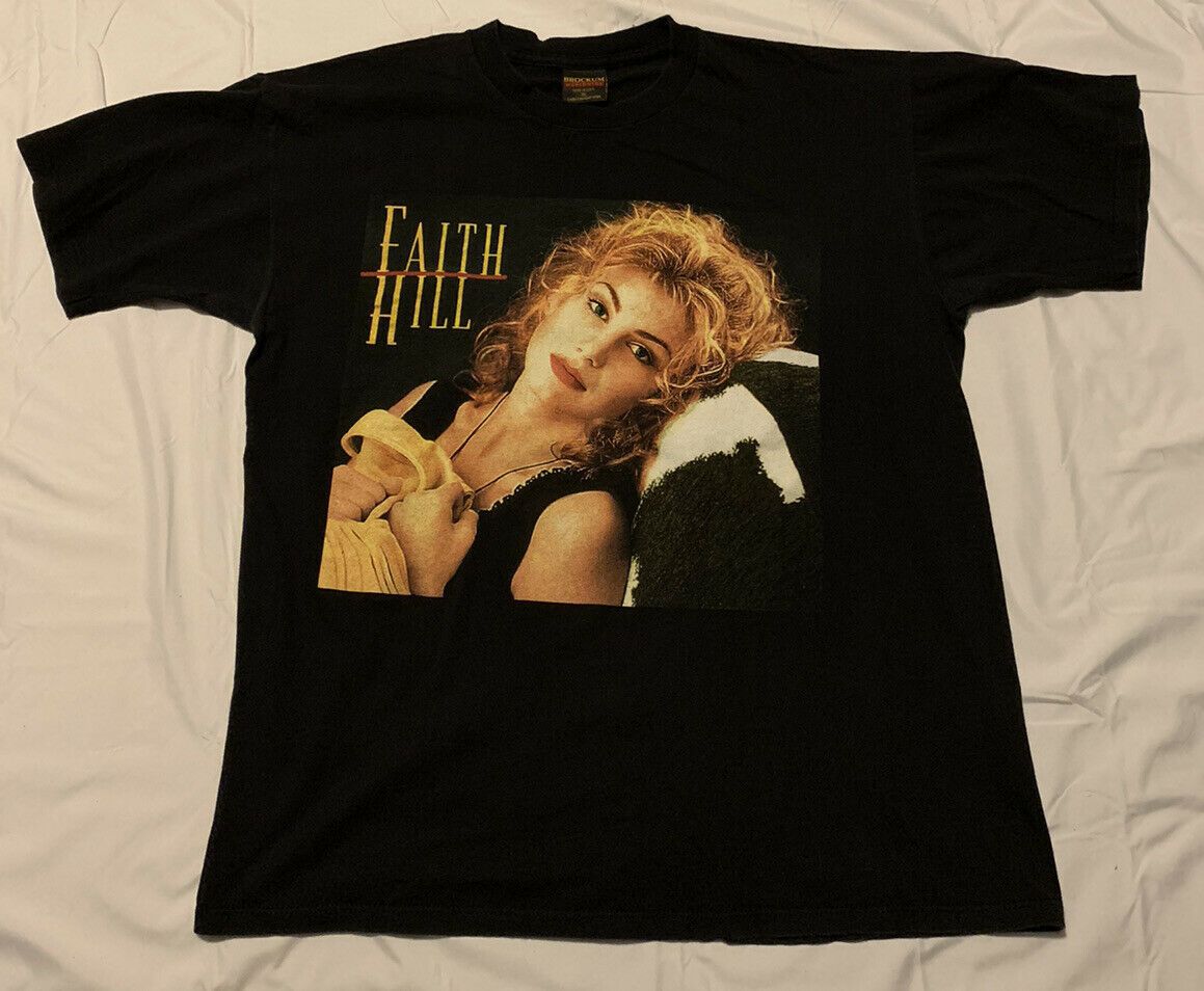 Vintage Faith Hill Take Me As I Am Tour Shirt Brockum