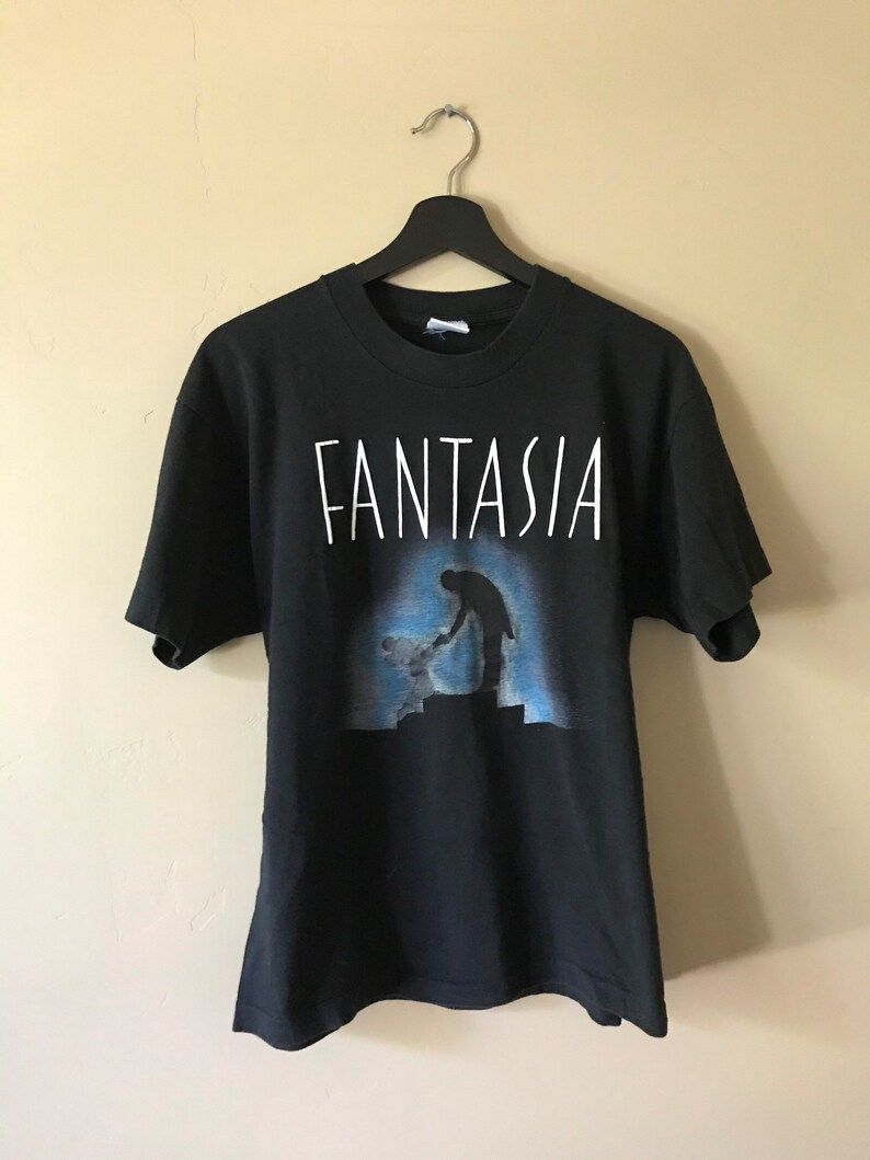 Vintage Fantasia Tee Rare Design Shirt