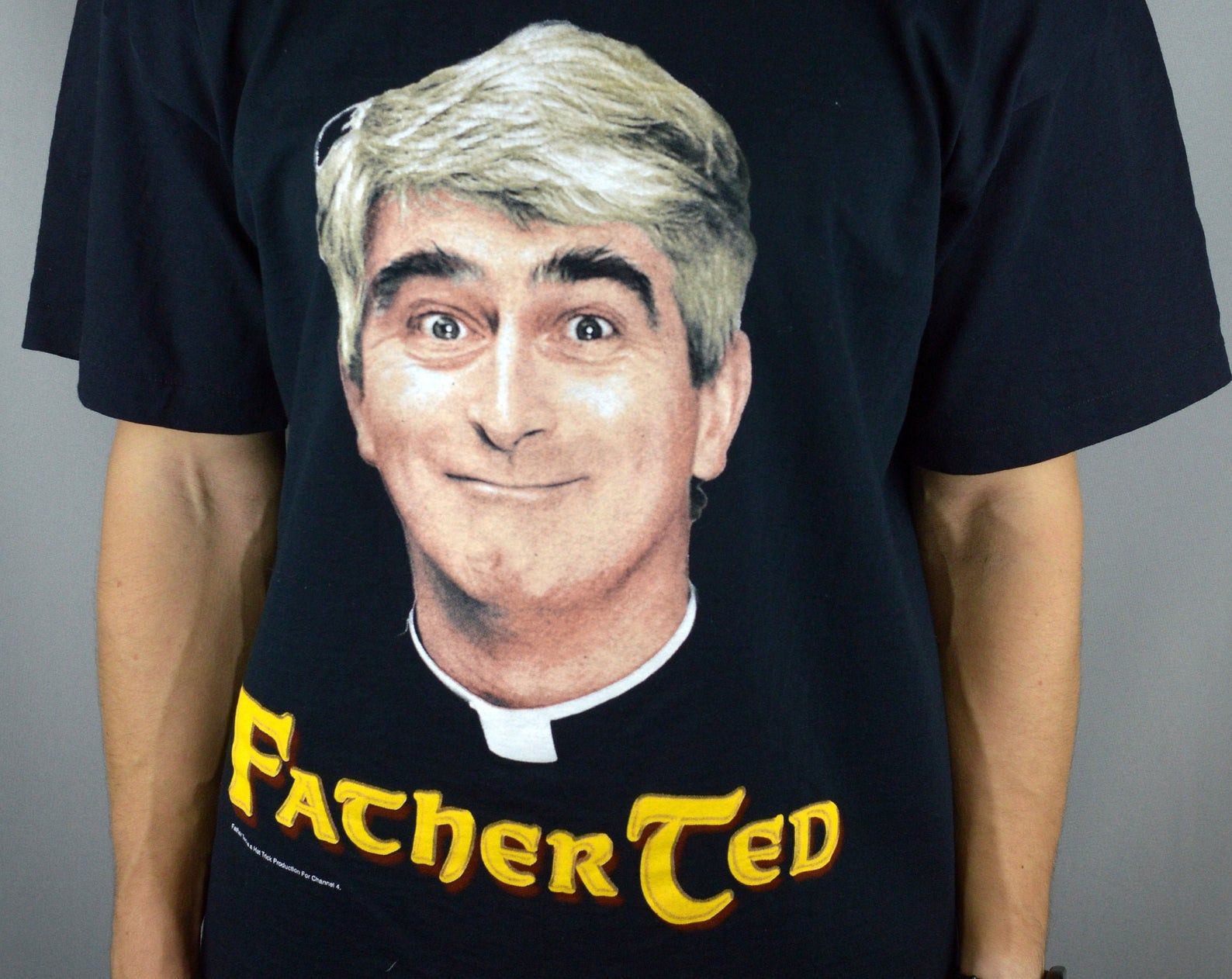 Vintage Father Ted 90S T Shirt Single Stitch