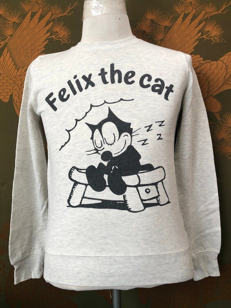 Vintage Felix The Cat Full Print