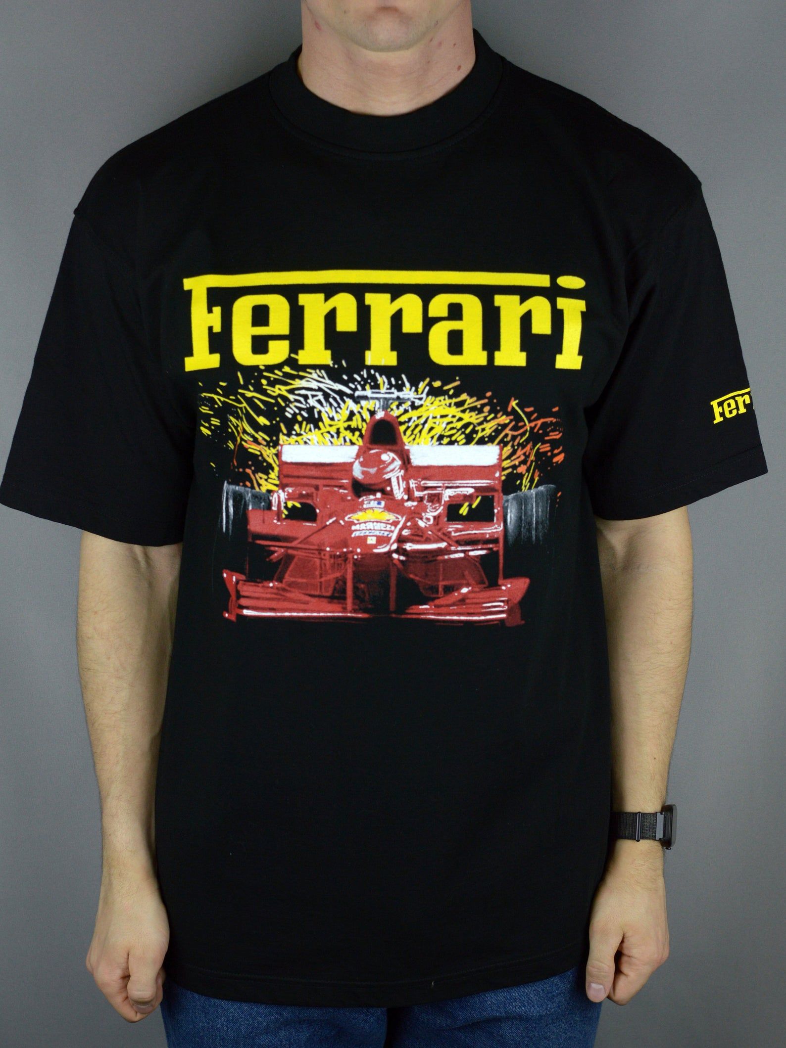 Vintage Ferrari 90S T Shirt