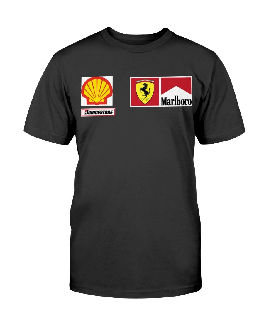 Vintage Ferrari F1 World Champion 2000 Marlboro Bridgestone T Shirt 081521