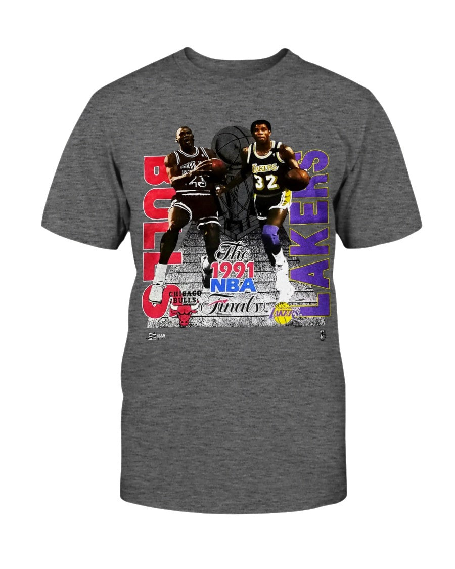 Vintage Finals 1991 Salem Sportswear Nba Basketball Chicago Bulls T Shirt 062621 vintage finals 1991 salem sportswear nba basketball chicago bulls t shirt 062621