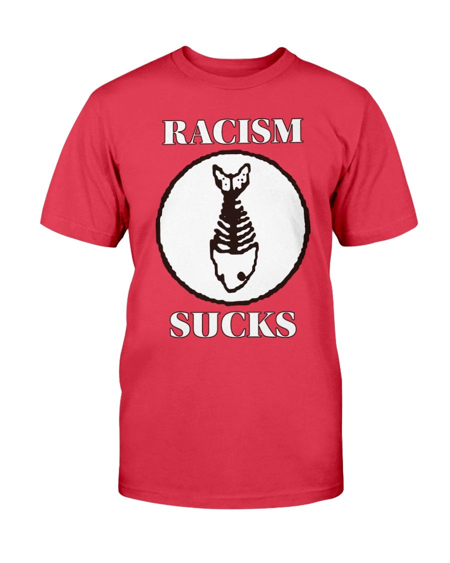 Vintage Fishbone Racism Suck 1991 Funk Music Band T Shirt 211225