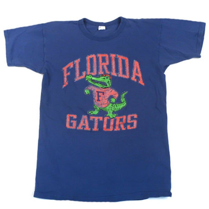 Vintage Florida Gators Champion 80s Ncaa Football Basketball Shirt