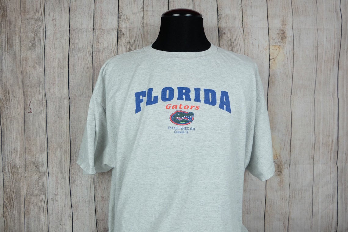 Vintage Florida Gators NCAA Graphic 1853 shirt
