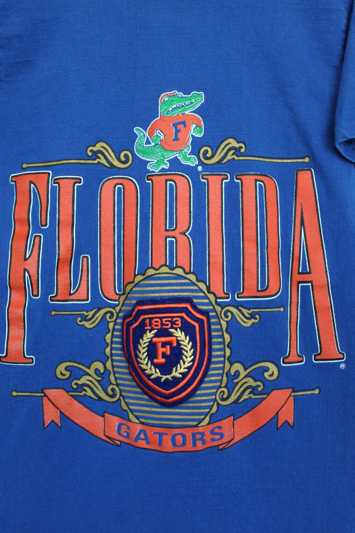 Vintage Florida Gators Nutmeg Mills University of Florida Shirt