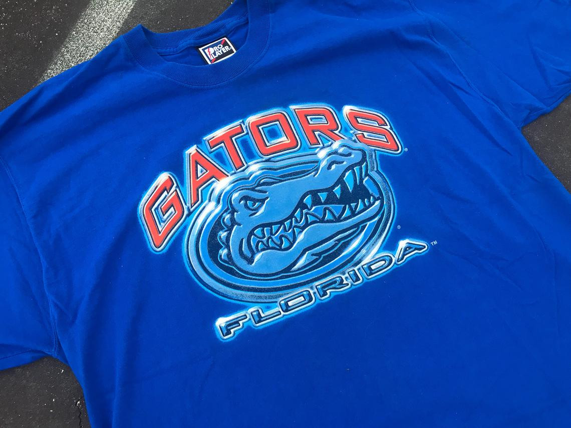 Vintage Florida Gators Re-prin shirt