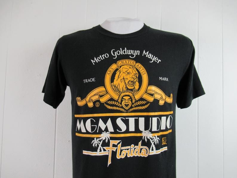 Vintage Florida  Mgm Studio 1980S Clothing Shirt