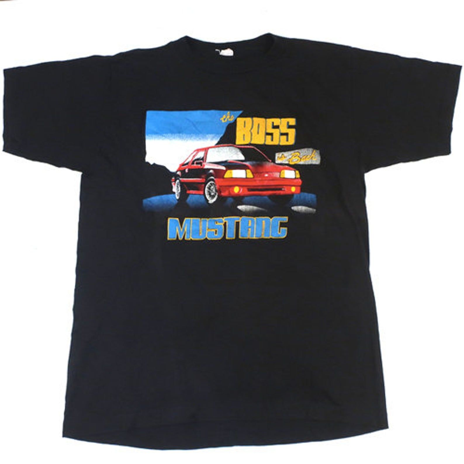 Vintage Ford Mustang 50 T-Shirt 80S Car