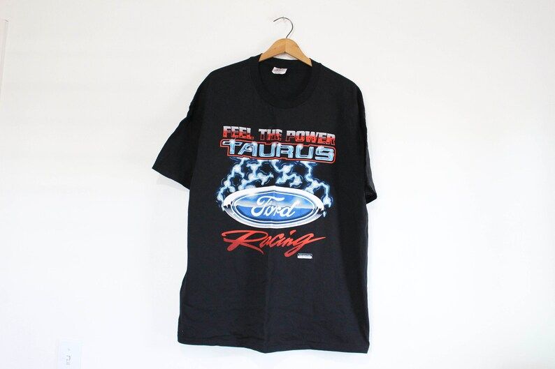 Vintage Ford Racing Taurus T Shirt