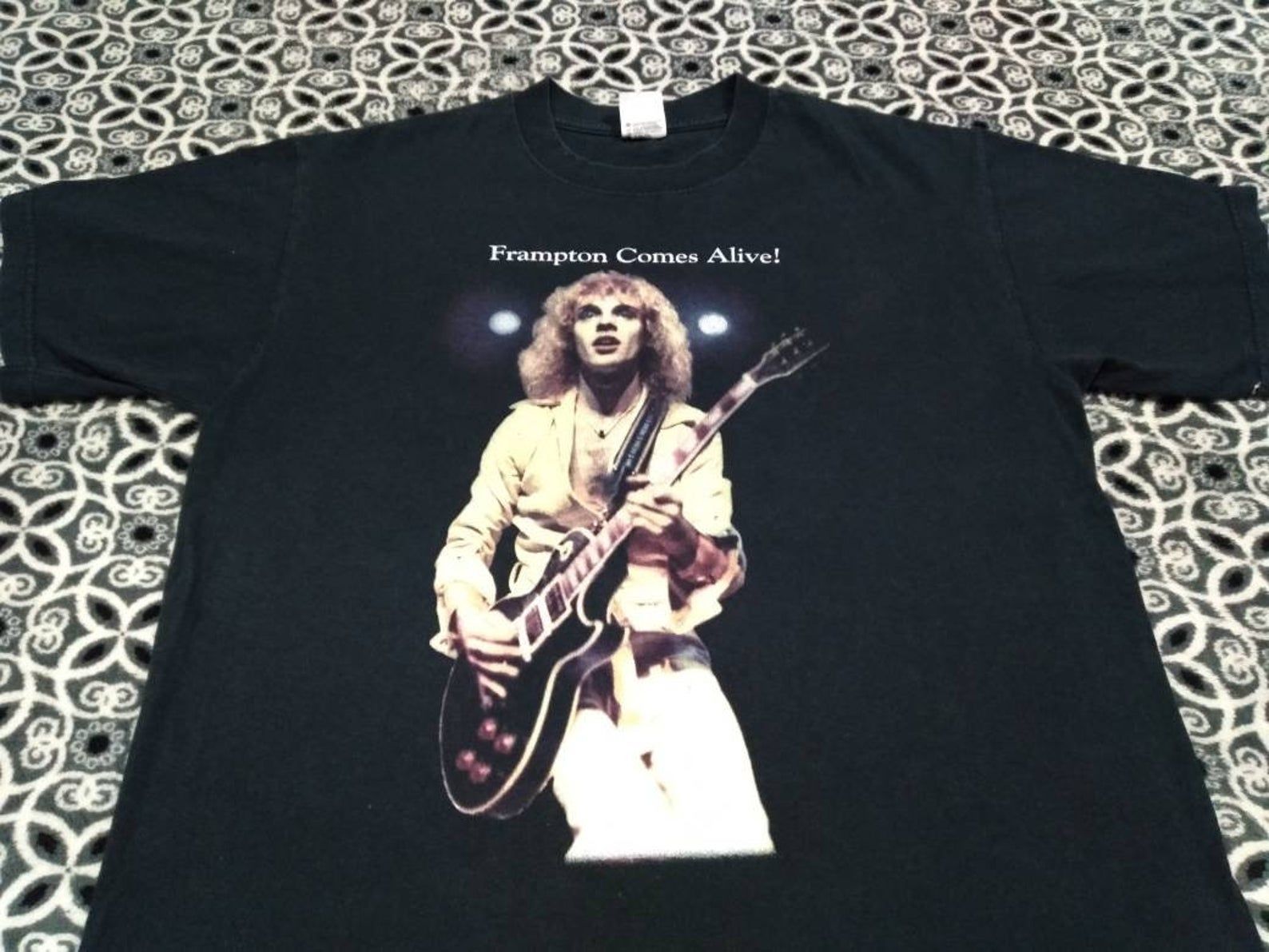 Vintage Frampton Comes Alive Tour T Shirt