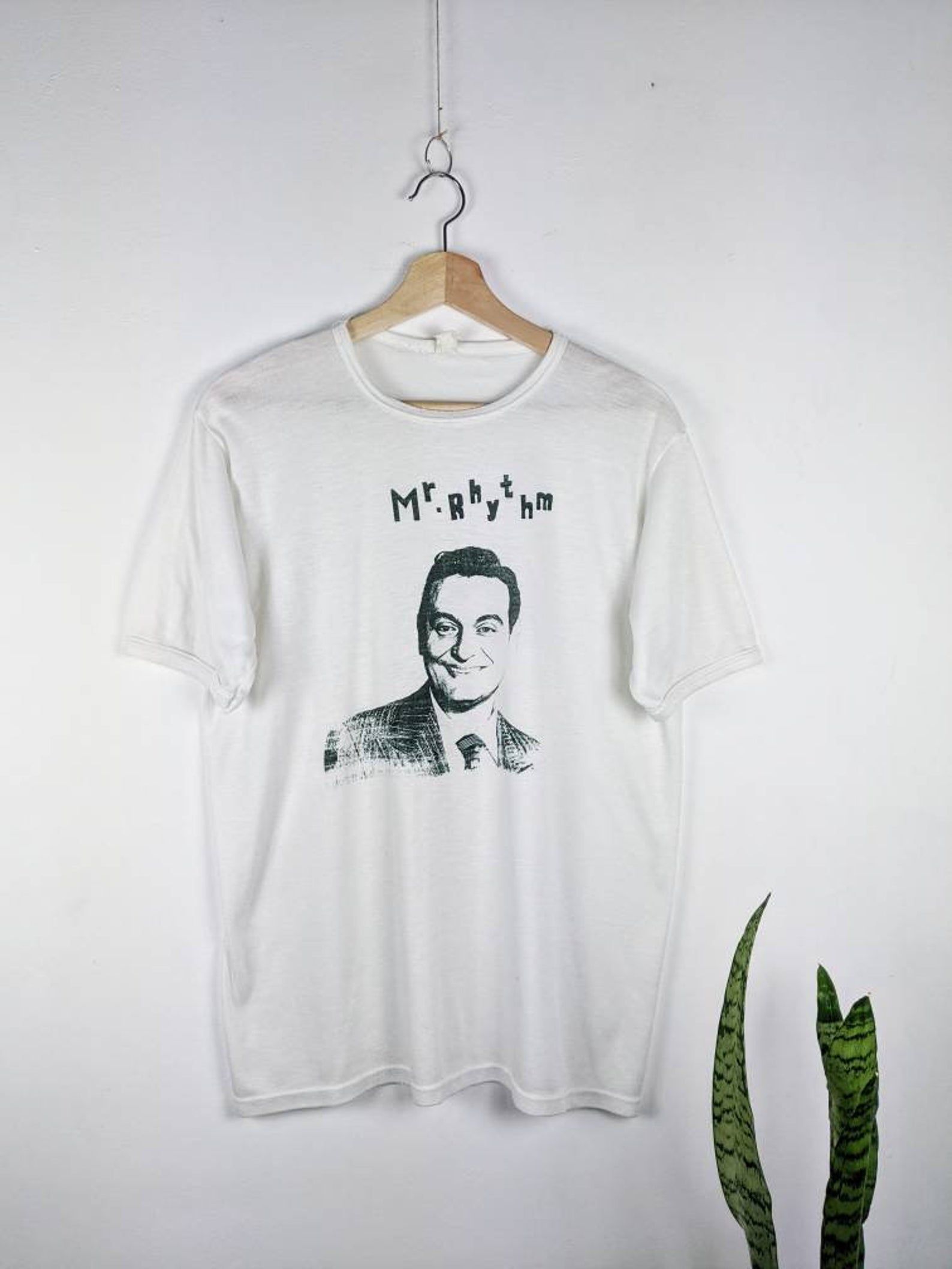 Vintage Frankie Laine Mrrhythm Merch T-Shirt Jazz 70S