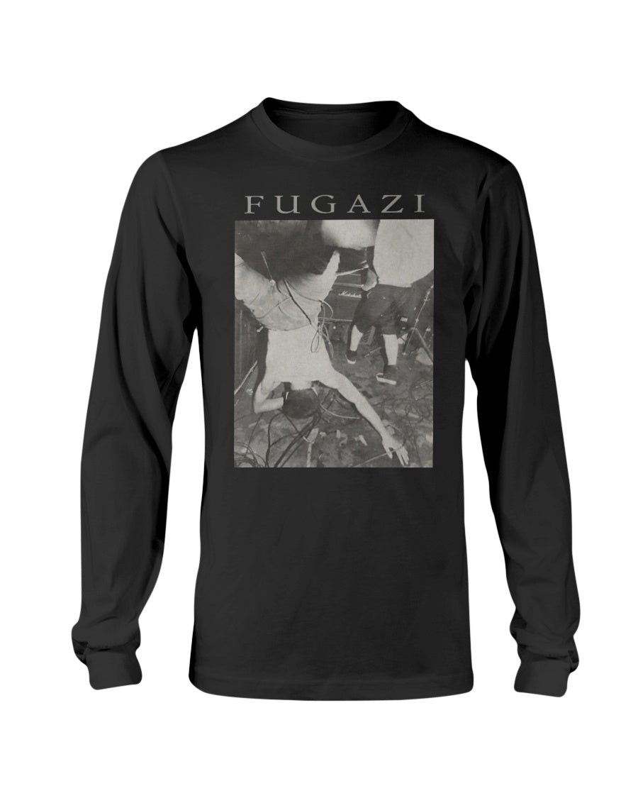 Vintage Fugazi Waiting Room Long Sleeve T Shirt 080121
