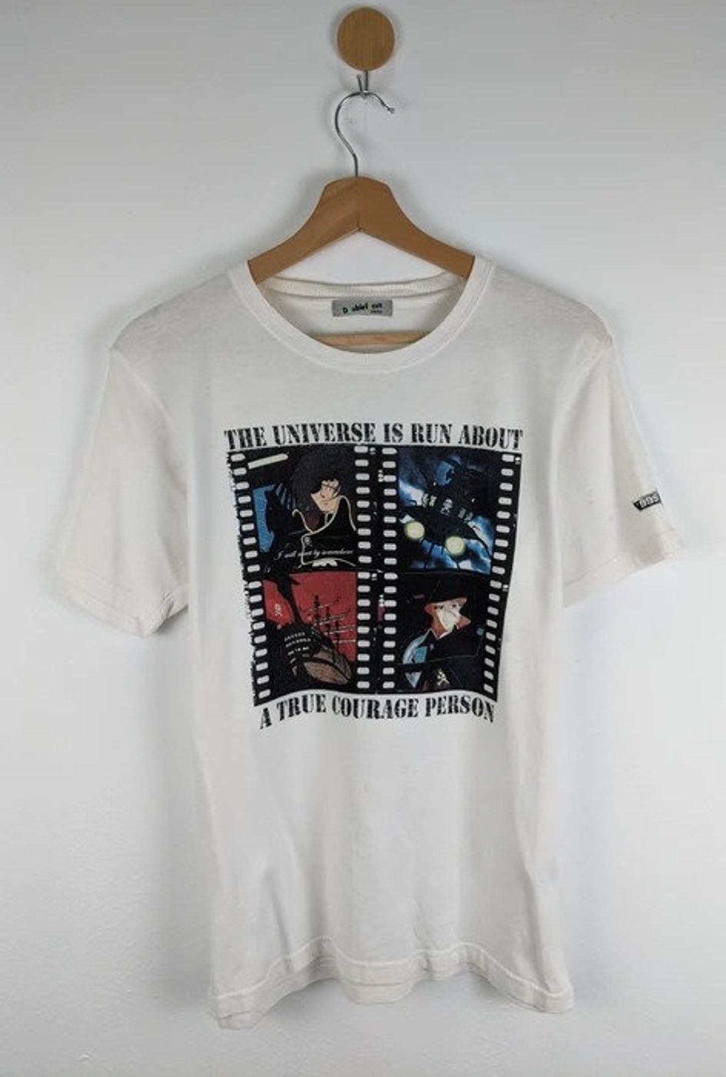 Vintage Galaxy Express Anime Shirt Us M