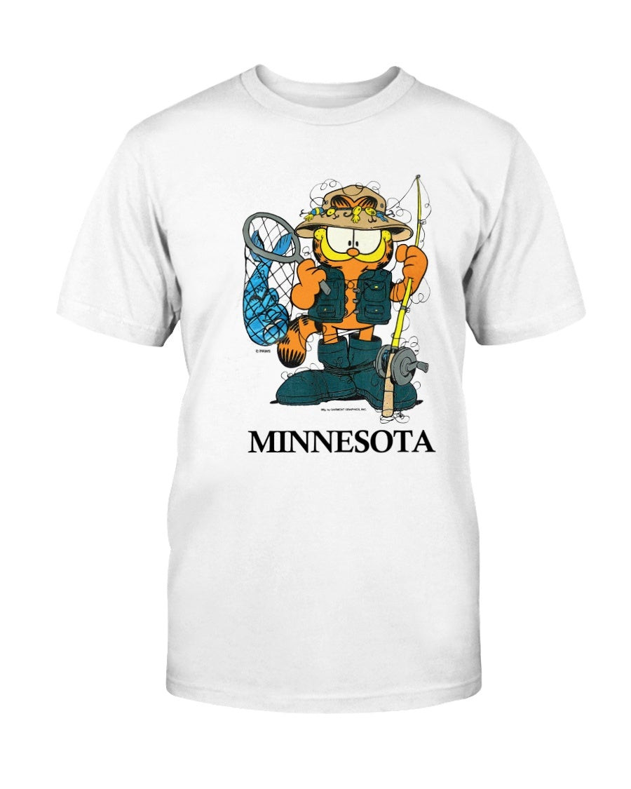 Vintage Garfield Minnesota Garment Graphics T Shirt 062421