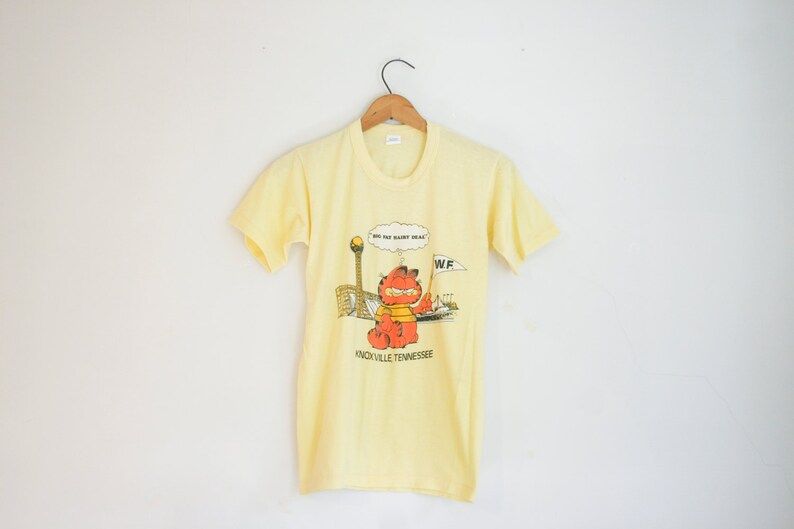 Vintage Garfield World Fair Knoxville Tennessee T Shirt