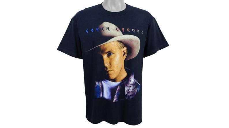 Vintage Garth Brooks World Tour 1996 Shirt