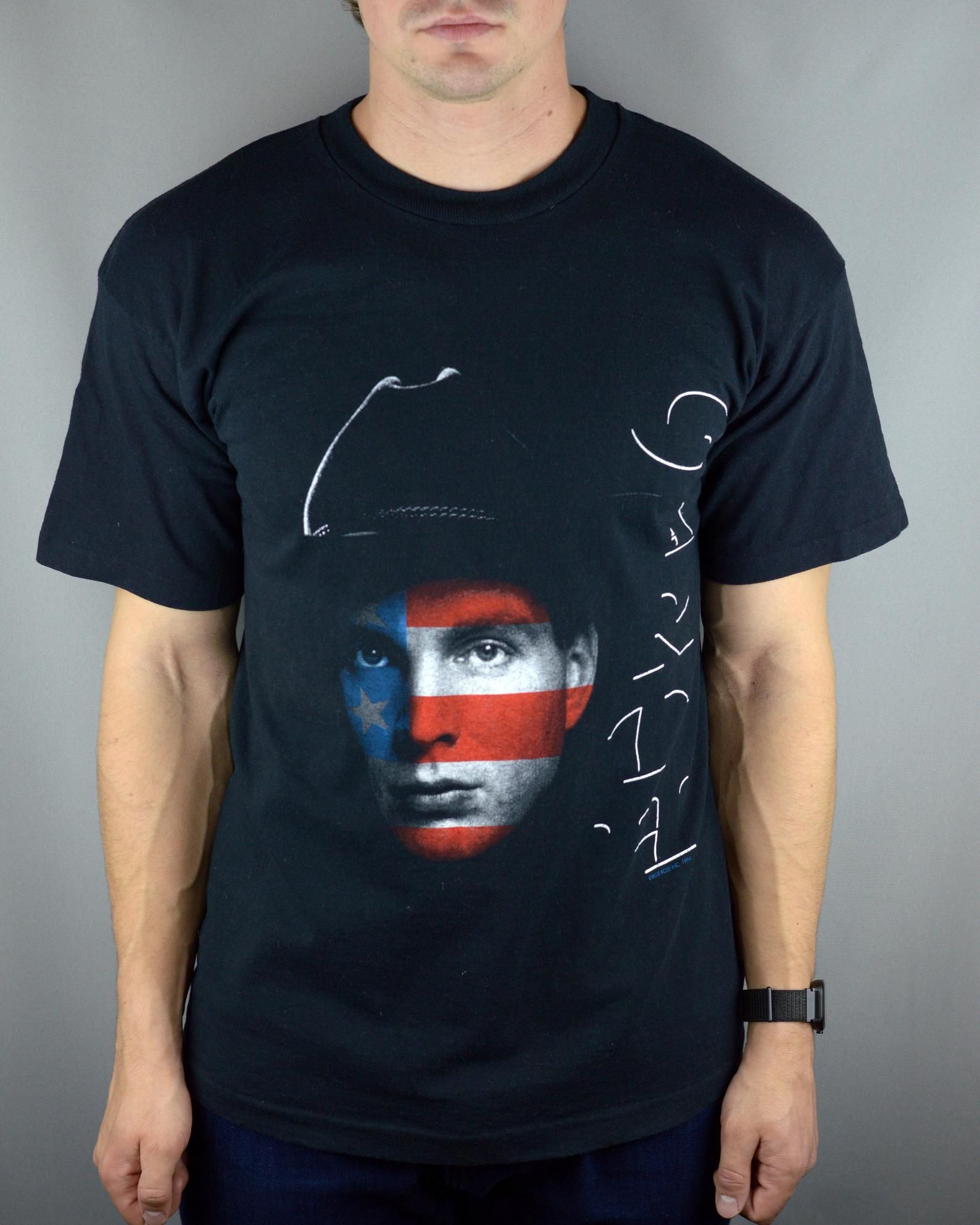 Vintage Garth World Tour 1994 T Shirt Single Stitch