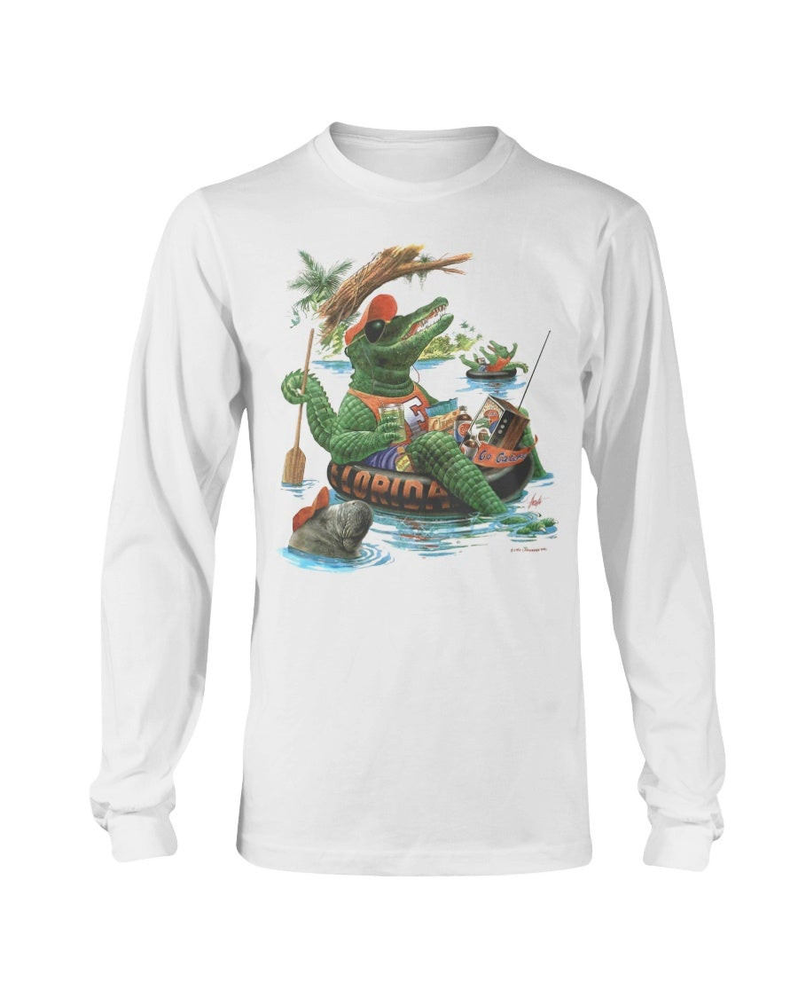 Vintage Gators University Of Florida Long Sleeve T Shirt 211231